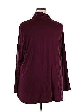 H By Halston Long Sleeve Turtleneck (view 2)