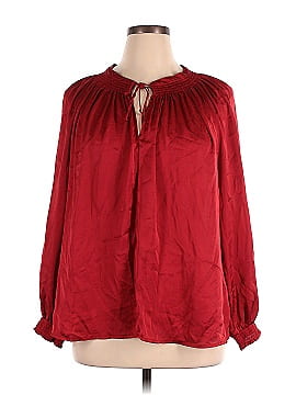 Lucky Brand Long Sleeve Blouse (view 1)