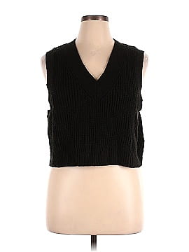 Divided by H&M Sweater Vest (view 1)