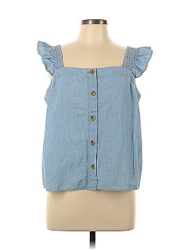 J.Crew Factory Store Sleeveless Blouse (view 1)