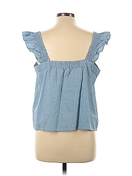 J.Crew Factory Store Sleeveless Blouse (view 2)