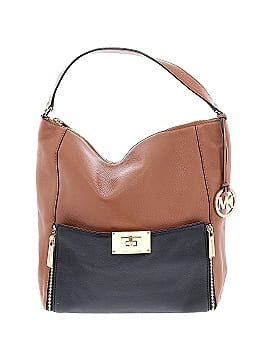 MICHAEL Michael Kors Leather Shoulder Bag (view 1)