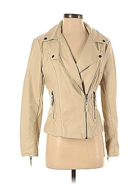 Max Studio Faux Leather Jacket (view 1)