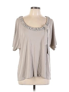 St. John Short Sleeve Blouse (view 1)