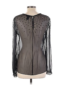 Donna Karan New York Sleeveless Silk Top (view 2)