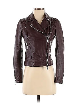 ALLSAINTS Leather Jacket (view 1)