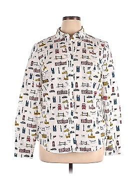 Boden Long Sleeve Button-Down Shirt (view 1)