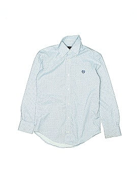 Lauren by Ralph Lauren Short Sleeve Button-Down Shirt (view 1)