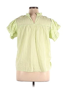 Cato Short Sleeve Blouse (view 2)