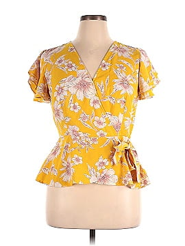 Meraki Short Sleeve Blouse (view 1)