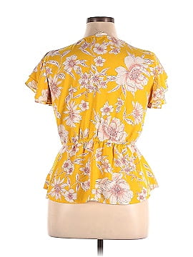 Meraki Short Sleeve Blouse (view 2)