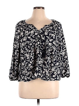 Old Navy 3/4 Sleeve Blouse (view 1)