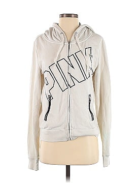 Victoria's Secret Pink Zip Up Hoodie (view 1)