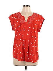 Daniel Rainn Short Sleeve Blouse