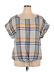 L.L.Bean Signature Short Sleeve Blouse