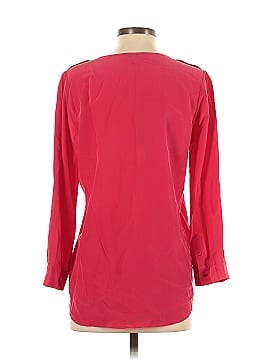 Joie 3/4 Sleeve Silk Top (view 2)