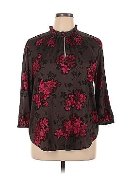 Ann Taylor 3/4 Sleeve Blouse (view 1)