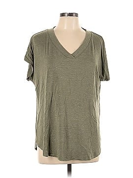 Ann Taylor LOFT Outlet Long Sleeve T-Shirt (view 1)