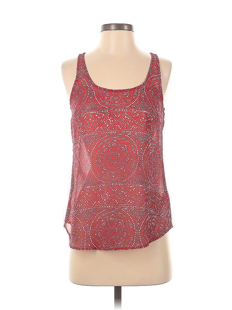 Click to view more detailed imagery on our partner's website Pre-owned Old Navy Sleeveless Top Red Halter Neckline Tops