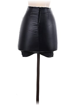 Windsor Faux Leather Skirt (view 2)