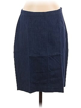 Brooks Brothers Denim Skirt (view 1)