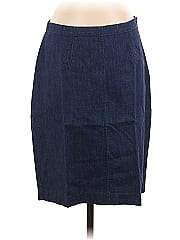 Brooks Brothers Denim Skirt
