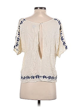 Ecote Short Sleeve Blouse (view 2)