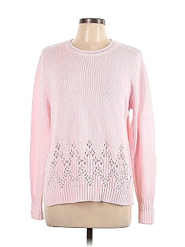 Autumn Cashmere Pullover Sweater (view 1)