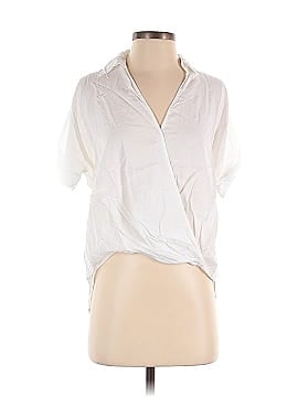 Lou & Grey for LOFT Short Sleeve Blouse (view 1)