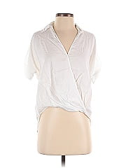 Lou & Grey For Loft Short Sleeve Blouse