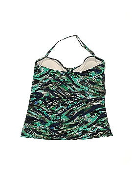 Aqua Green Swimsuit Top (view 2)