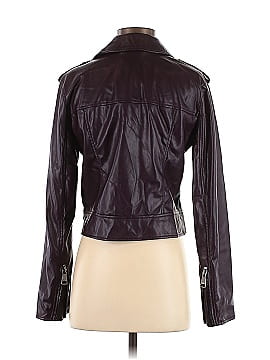 DKNY Faux Leather Jacket (view 2)