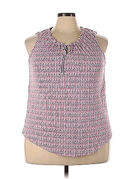 Lila Rose Sleeveless Blouse (view 1)