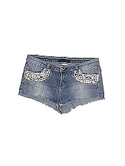 No Boundaries Denim Shorts