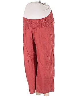 Old Navy - Maternity Linen Pants (view 1)
