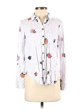 Anthropologie Long Sleeve Button-Down Shirt (view 1)