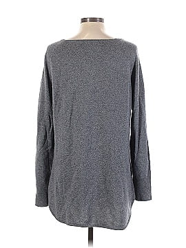 Halogen Wool Pullover Sweater (view 2)