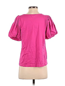 Ann Taylor LOFT Short Sleeve Blouse (view 2)