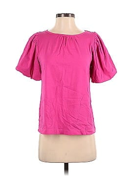 Ann Taylor LOFT Short Sleeve Blouse (view 1)