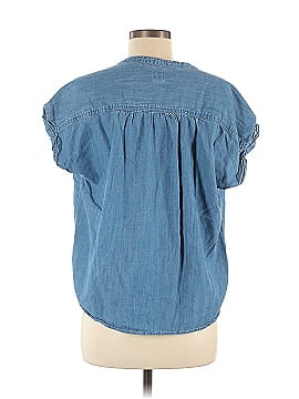 Gap Short Sleeve Blouse (view 2)