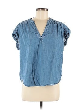 Gap Short Sleeve Blouse (view 1)