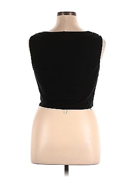 Open Edit Sleeveless Blouse (view 2)