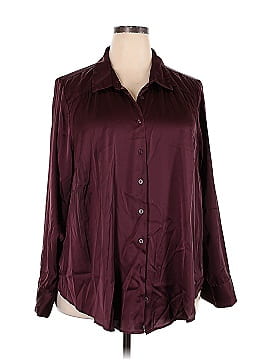 Torrid 3/4 Sleeve Blouse (view 1)