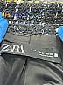 Zara 100% Polyester Tweed Black Blazer Size M - photo 3