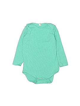 Kate Quinn Organics Long Sleeve Onesie (view 1)