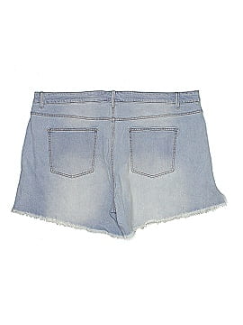 Terra & Sky Denim Shorts (view 2)