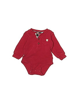 Carter's Long Sleeve Onesie (view 1)