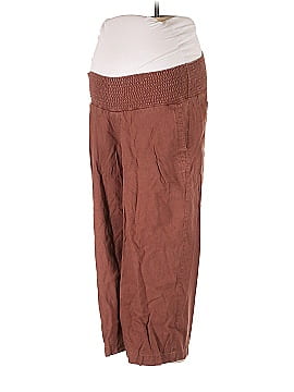 Old Navy - Maternity Linen Pants (view 1)