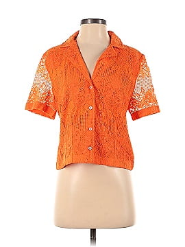 Maeve by Anthropologie Short Sleeve Blouse (view 1)