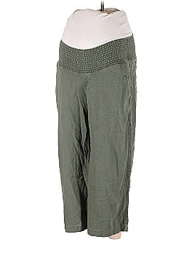 Old Navy - Maternity Linen Pants (view 1)